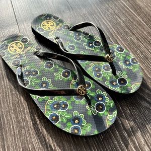 Tory Burch Tropical Flip Flops